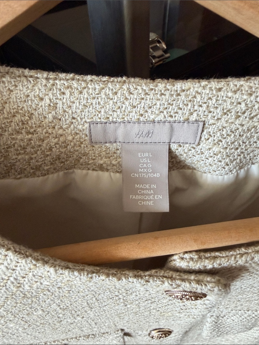 Women’s Tweed Lady Jacket - Picture 3 of 4